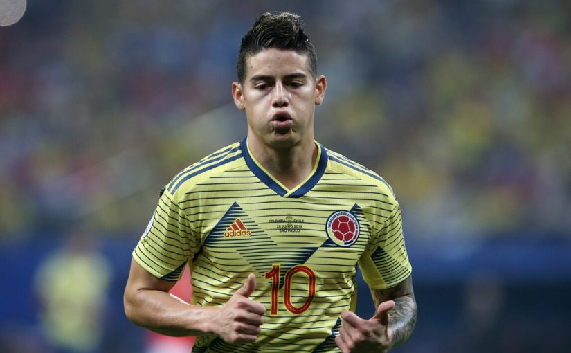 Napoli, James Rodriguez non convocato dal Real Madrid per la tournèe