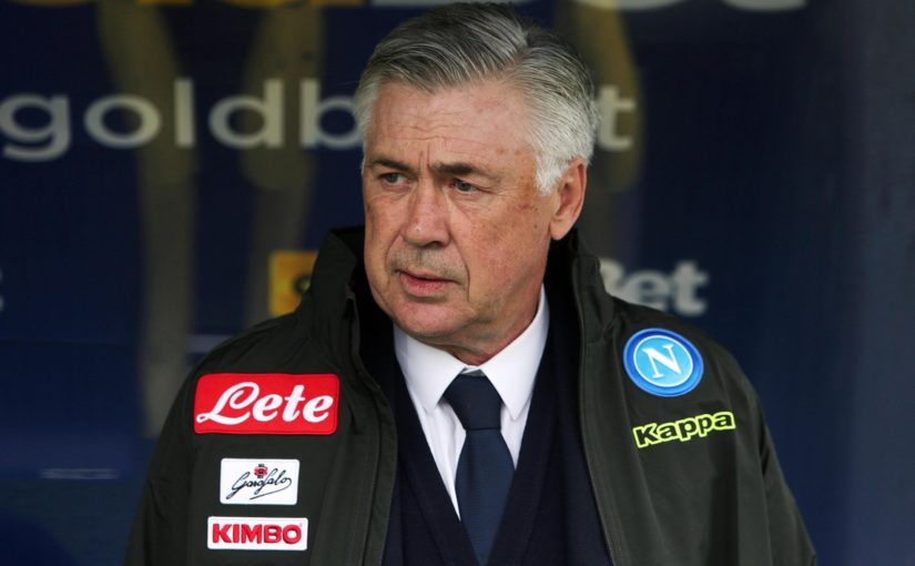 Ancelotti: “Gran partita del Napoli contro il Liverpool, ma non bisogna esaltarsi”