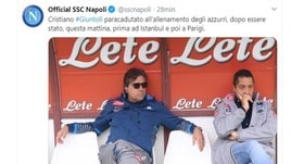 Il Napoli smentisce blitz: “Giuntoli è in ritiro”