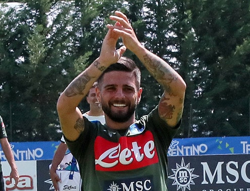 Insigne: “Lo scudetto è un sogno. Dispiace che Sarri sia alla Juve”