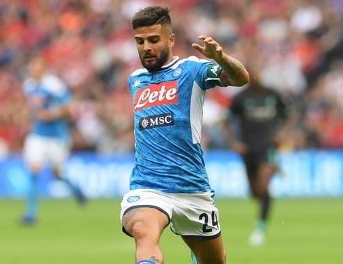 Insigne avvisa la Juve: “In vantaggio stavolta c’è il Napoli”