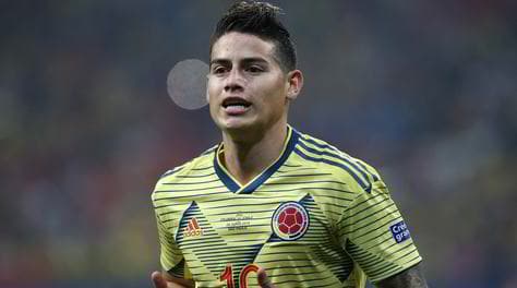 James Rodriguez al Napoli: c’è una novità