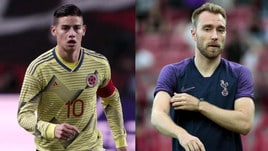 “James Rodriguez al Napoli, l’Atletico Madrid ha pronta l’alternativa”