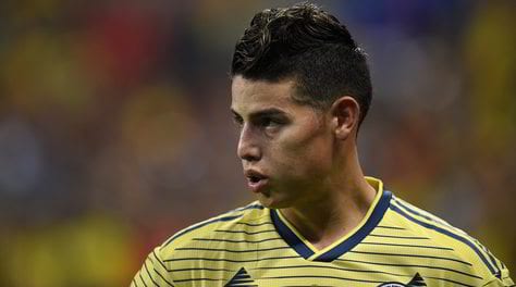 “James Rodriguez, il Real Madrid preferisce il Napoli”