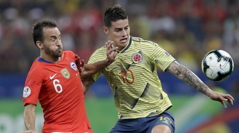 “James Rodriguez resta al Real Madrid, questa è la decisione”