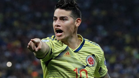 “James Rodriguez sceglierà in settimana tra Napoli e Atletico Madrid”