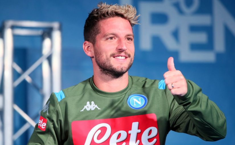 Mertens: “Sarri alla Juve? Il Napoli ha Ancelotti”