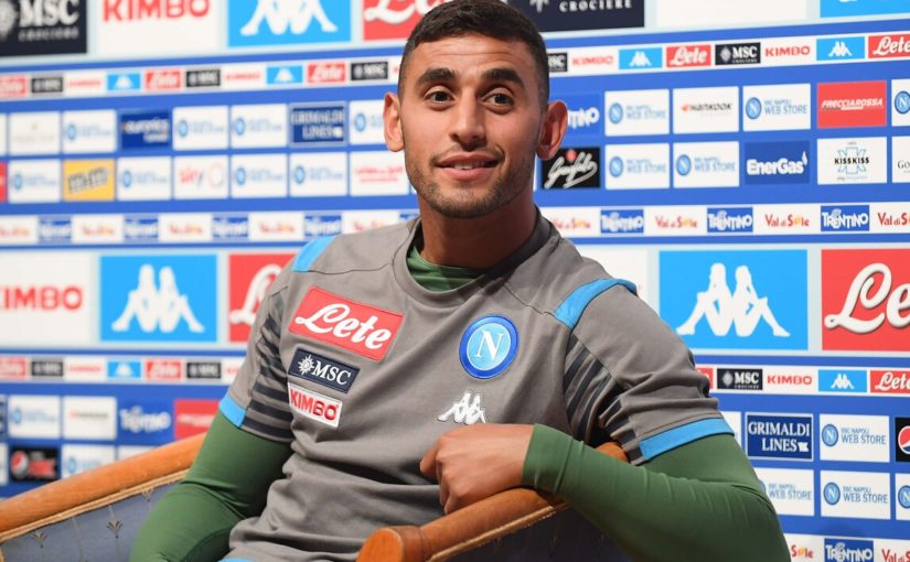 Napoli, Ghoulam: “Sarri? Solo un avversario. Vogliamo vincere”