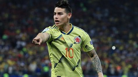 Napoli, l’Atletico Madrid ha scelto James Rodriguez