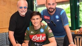 Napoli, ufficiale l’arrivo di Elmas