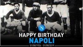 Buon compleanno Napoli: “93 anni di storia”