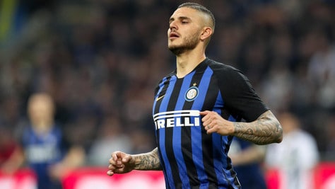 Icardi, assist alla Roma ma il Napoli rilancia