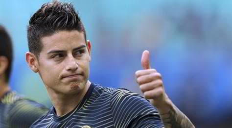 James Rodriguez al Napoli: ecco cosa manca