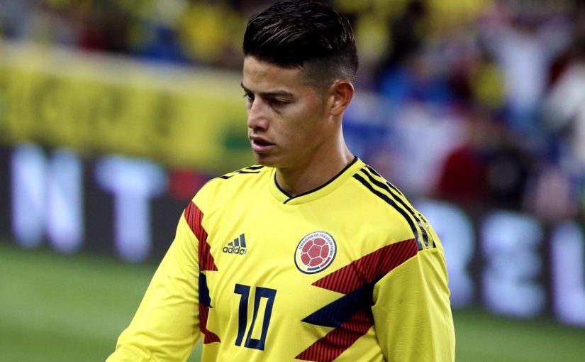 James Rodriguez al Napoli è una storia da cinema