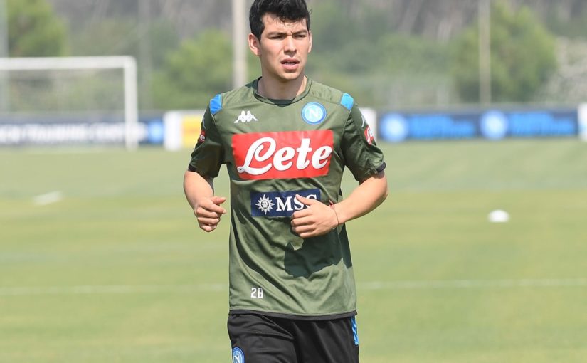 Napoli, Lozano-day: presentazione alle 12.30 a Castel Volturno