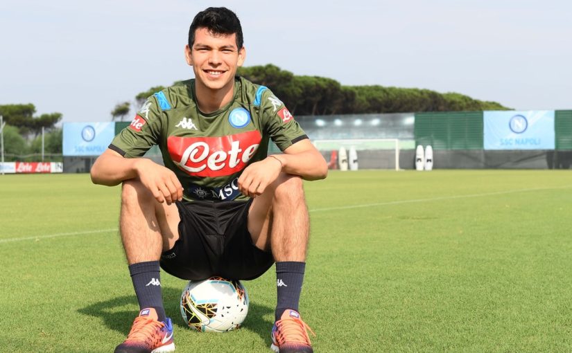 Napoli, Lozano: presentazione domani alle 12.30 a Castel Volturno