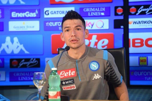 Napoli, Lozano si presenta: “Qui per i tifosi e Anceloltti.  Sono successe tante cose…”