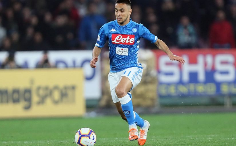 Napoli, ufficializzato il prestito di Ounas al Nizza