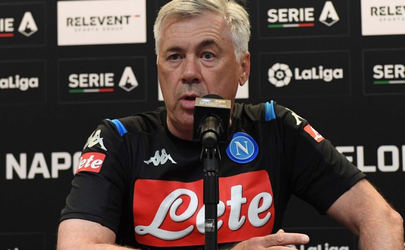 Ancelotti: “Gara condizionata da due gol in fuorigioco”