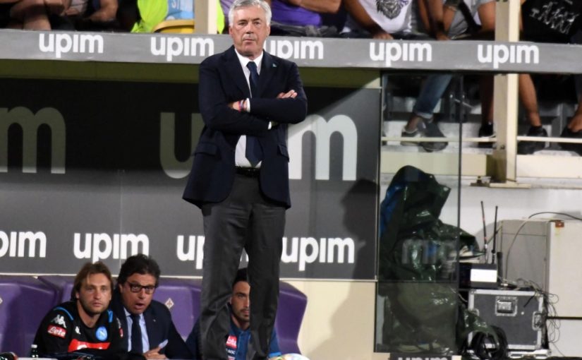 Ancelotti: “Sono stato insultato per 90 minuti. Il Napoli è da scudetto”