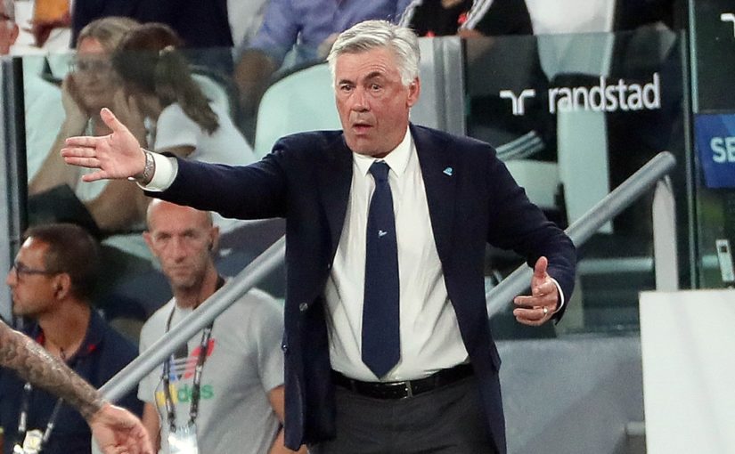 Ancelotti deluso: “Napoli, prestazione insufficiente”