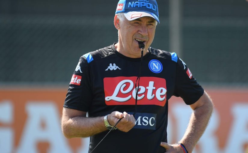 Champions League Napoli, Ancelotti: “Sorteggio? Meglio dell’anno scorso…”