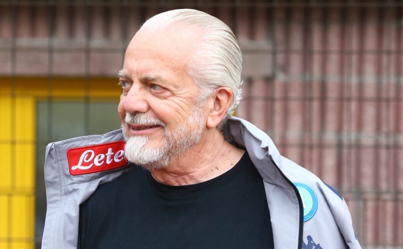 De Laurentiis: “Il Napoli in due anni può vincere in Italia ed Europa”