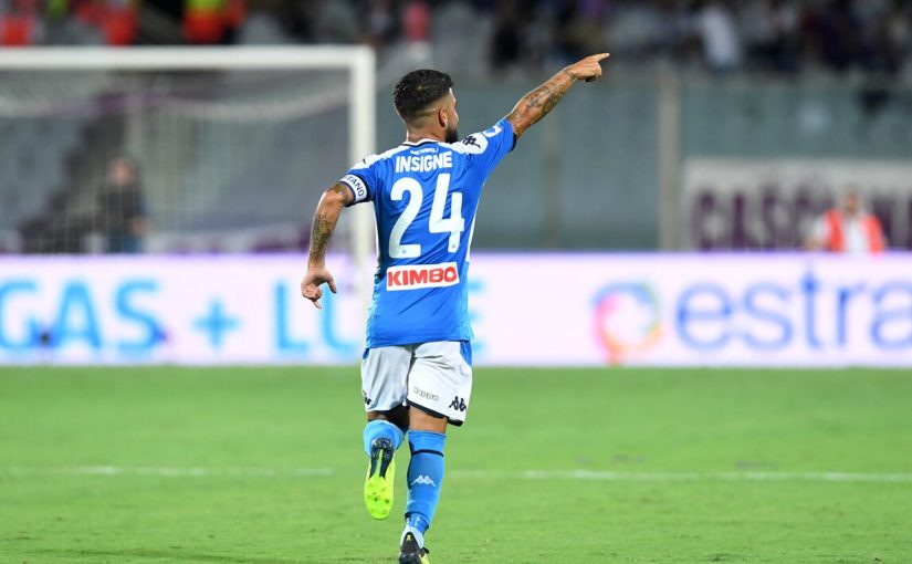 Insigne: “Con la Juve vogliamo fare il risultato. Non pensiamo a Sarri”