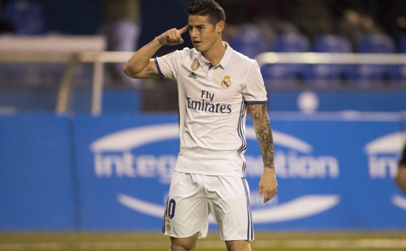 “James Rodriguez deve restare al Real Madrd”