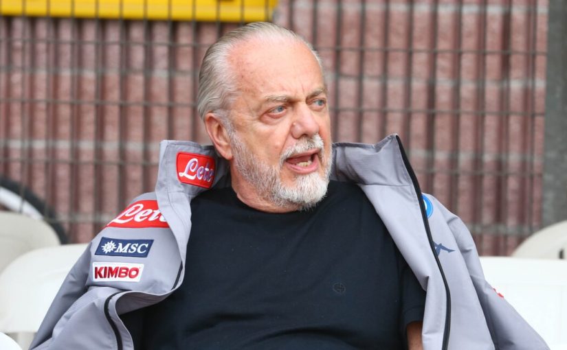 Napoli, De Laurentiis: “Mi piacciono James, Lozano ed Everton”