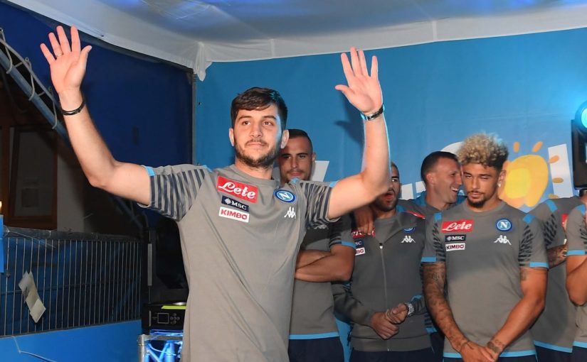 Napoli, Manolas promette: “Ripagherò l’affetto dei tifosi”