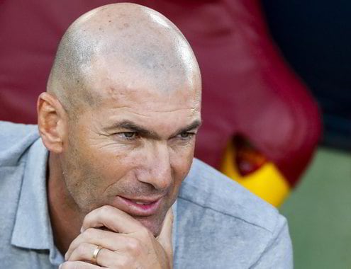 Zidane: “James Rodriguez? E’ del Real. Poi tutto può succedere”