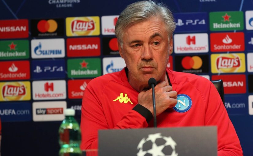 Ancelotti: “Napoli con più qualità dello scorso anno, Liverpool migliore squadra d’Europa”