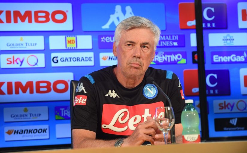 Ancelotti: “San Paolo? Si poteva far prima. Milik e Insigne hanno recuperato”