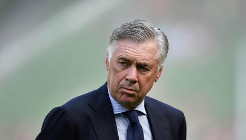 Ancelotti: ” Ecco la verità su Icardi e James. Giusto sospendere la gara per cori razzisti”