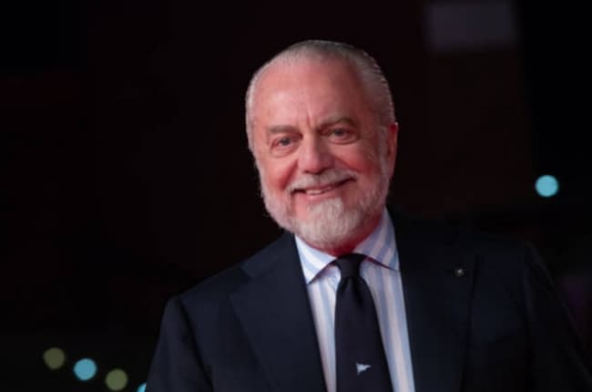 De Laurentiis nella classifica dei 100 manager vincenti nel 2019 di Forbes