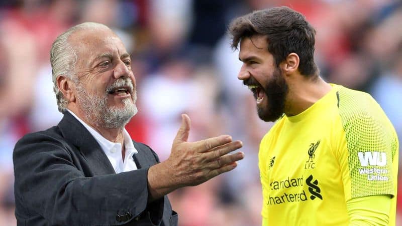 De Laurentiis: “Temo il Liverpool. Non capisco il gioco al massacro del tifosi del Napoli”