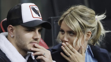 Futuro Icardi, Wanda Nara lascia lo studio di Tiki Taka: “Napoli? La speranza è l’ultima a morire”