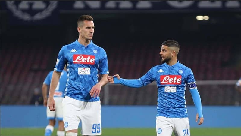 Gazzetta. Napoli, Insigne e Milik niente Sampdoria. In forse anche Lozano