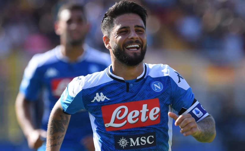 Insigne, partenza da goleador con un sogno nel cassetto