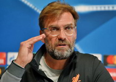 Klopp: “Gara molto equilibrata, non siamo riusciti a concretizzare le occasioni”