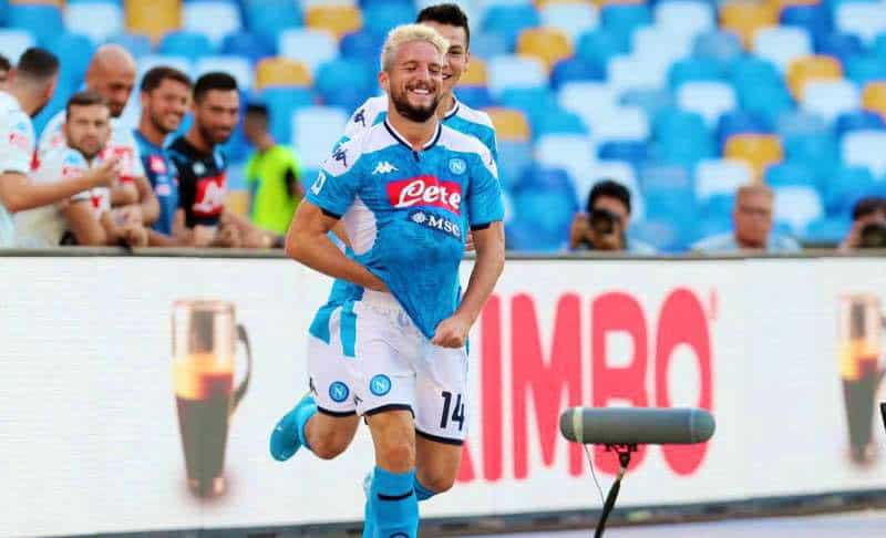 L’esultanza di Mertens era uno scherzo. Ecco chi è la vittima