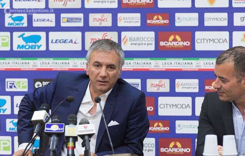 Meluso Ds Lecce: “Con il Napoli non partiamo battuti. La vittoria di Torino ci ha dato coraggio”