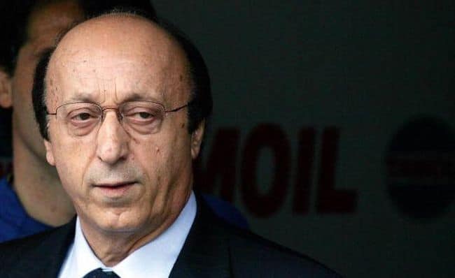 Moggi: “Llorente dice che il Napoli è fortissimo? evidentemente gli hanno nascosto una verità…”