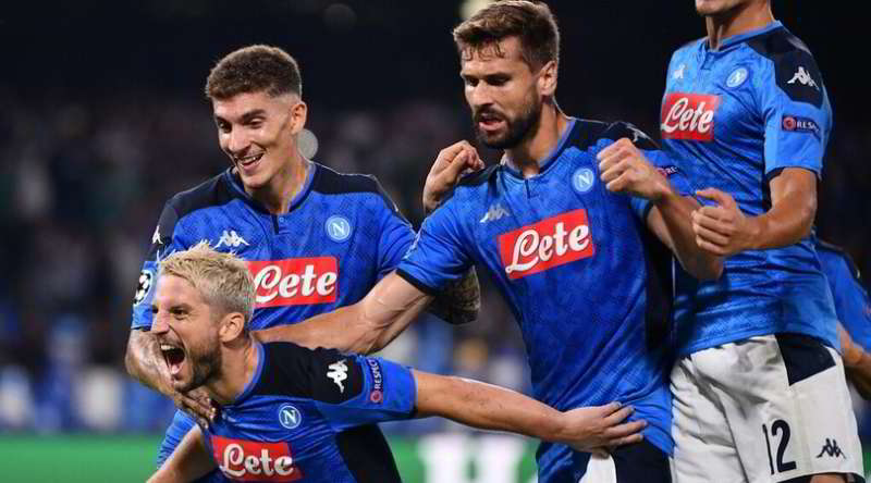 NAPOLI-LIVERPOOL 2-0: CAMPIONI D’EUROPA TRAVOLTI A NAPOLI