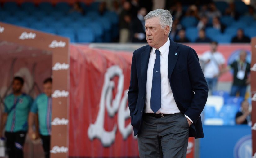 Napoli, Ancelotti: “Rinnovo Mertens? Spero arrivi prima della nascita del figlio”