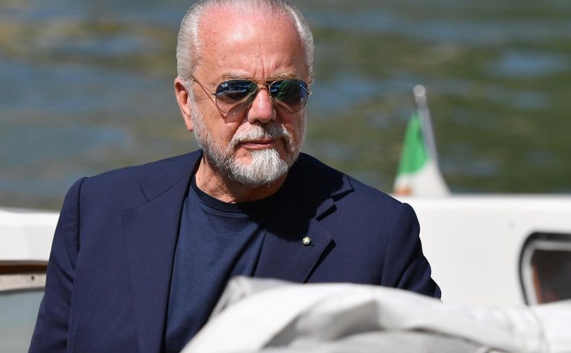 Napoli, De Laurentiis eletto rappresentante della Uefa Club Competitions Committee