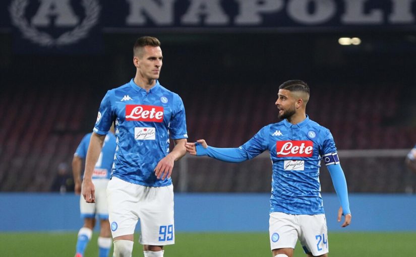 Napoli, Insigne e Milik: ancora lavoro personalizzato