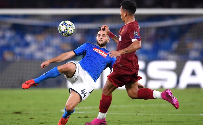 Napoli, Manolas recuperato per il Cagliari