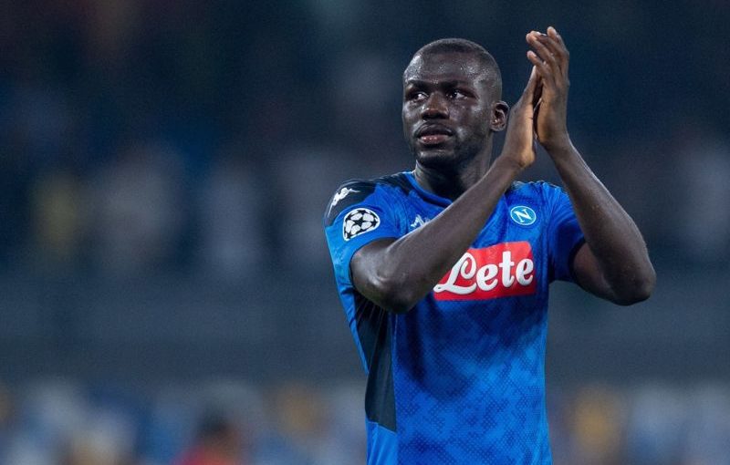 Napoli, koulibaly lancia l’appello contro il razzismo, dopo il caso Dalbert